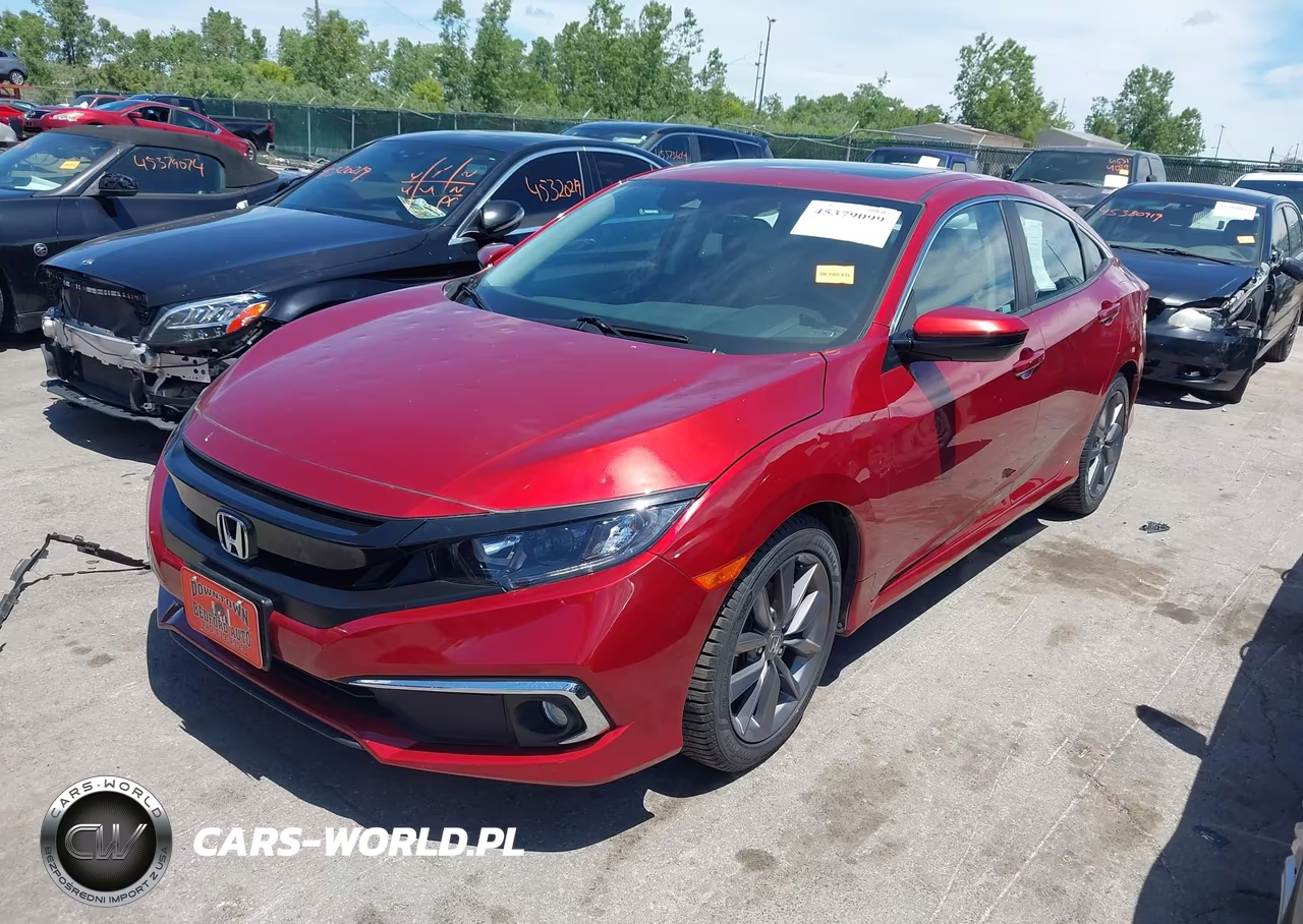 2019 Honda Civic Ex VIN:19XFC1F38KE210798 - 2