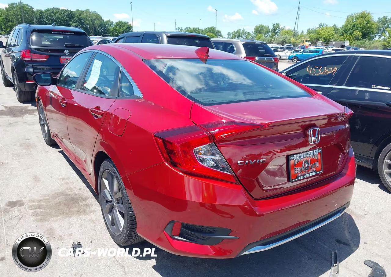 2019 Honda Civic Ex VIN:19XFC1F38KE210798 - 3