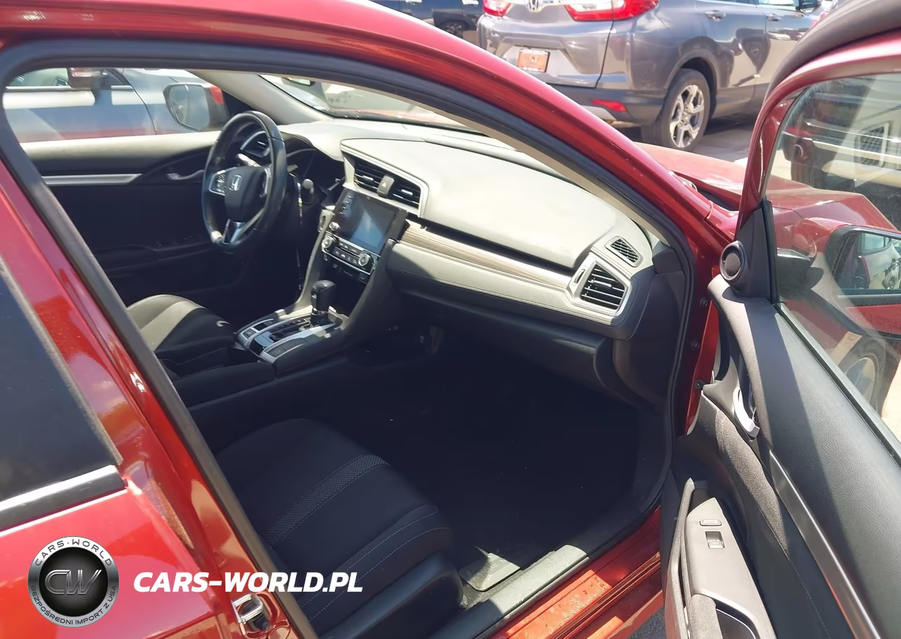 2019 Honda Civic Ex VIN:19XFC1F38KE210798 - 5