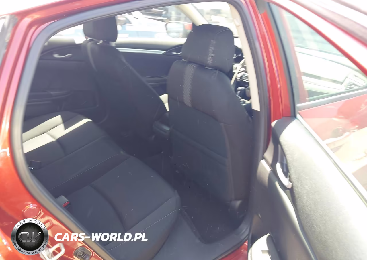 2019 Honda Civic Ex VIN:19XFC1F38KE210798 - 8