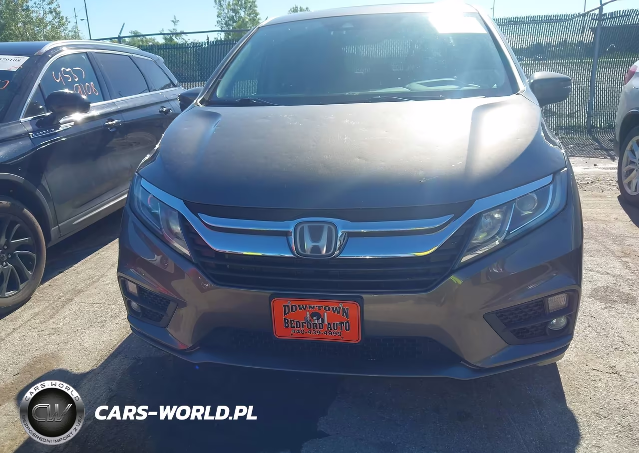 2019 Honda Odyssey Ex-L VIN:5FNRL6H70KB072663 - 12