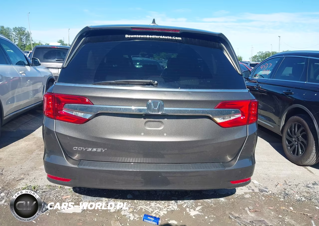 2019 Honda Odyssey Ex-L VIN:5FNRL6H70KB072663 - 16