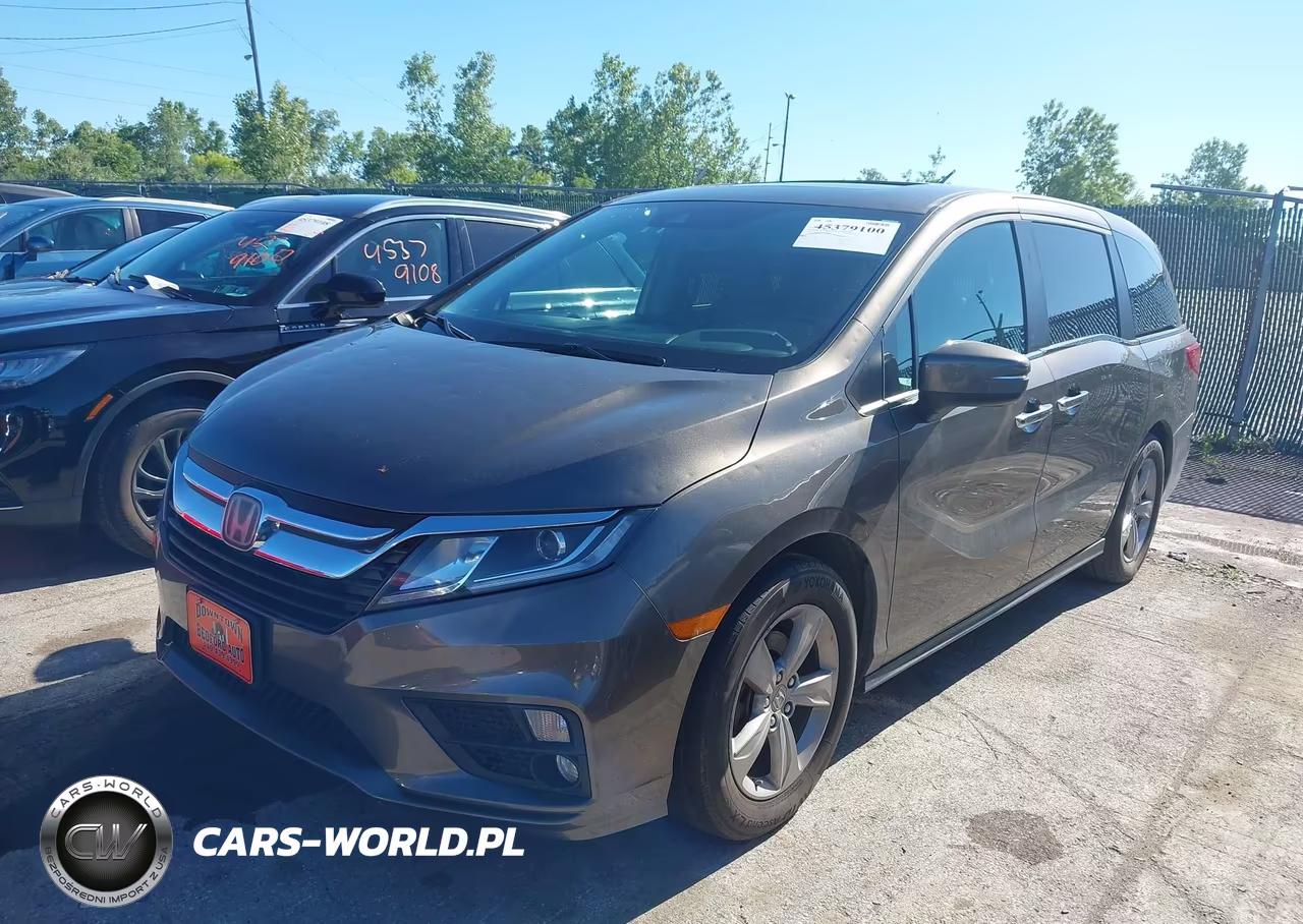 2019 Honda Odyssey Ex-L VIN:5FNRL6H70KB072663 - 2