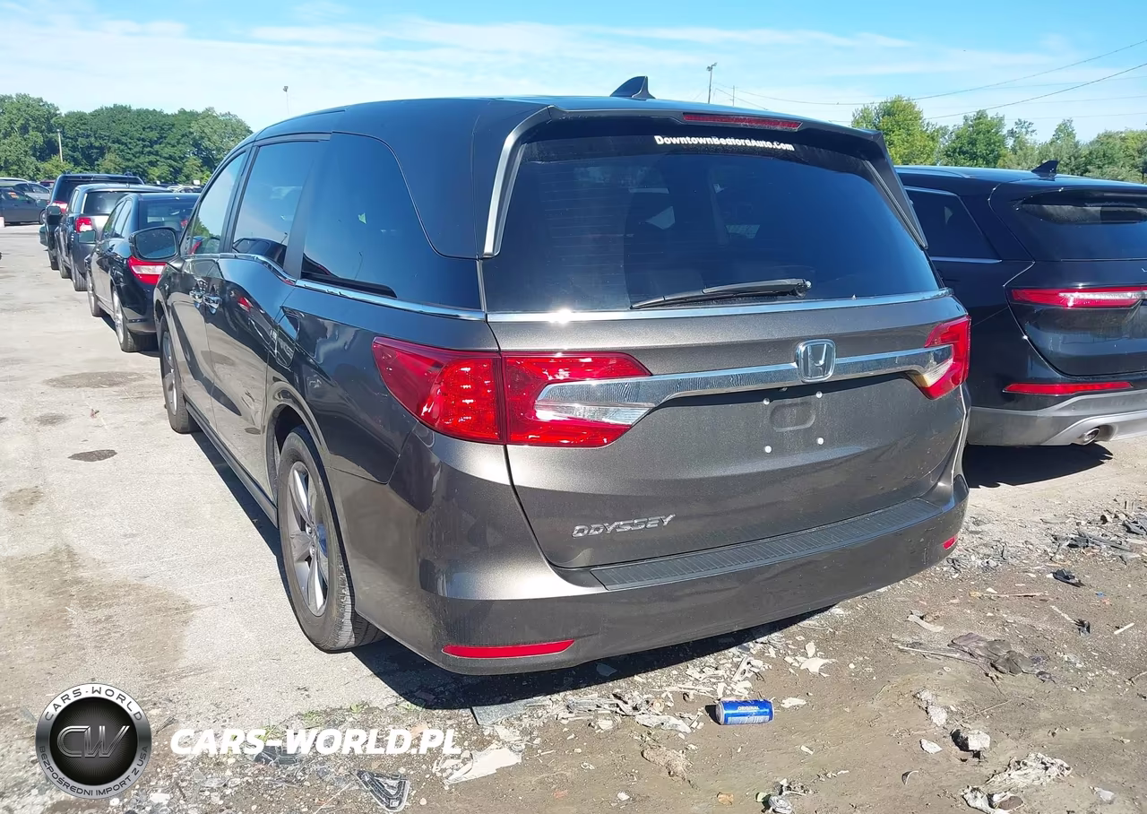 2019 Honda Odyssey Ex-L VIN:5FNRL6H70KB072663 - 3