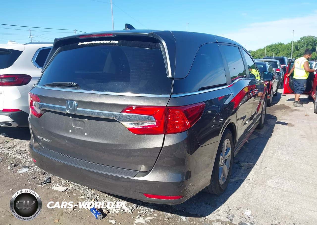 2019 Honda Odyssey Ex-L VIN:5FNRL6H70KB072663 - 4