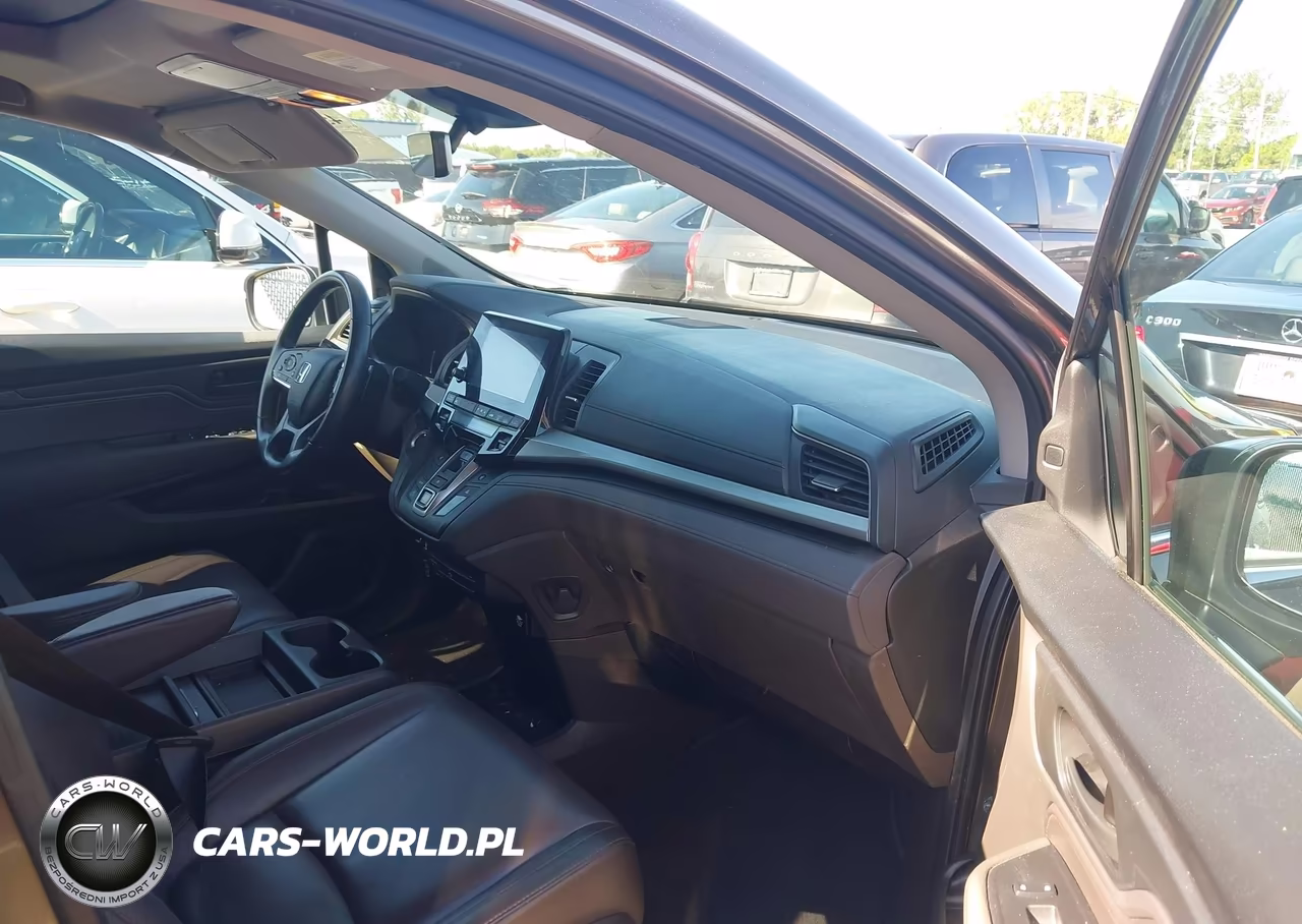 2019 Honda Odyssey Ex-L VIN:5FNRL6H70KB072663 - 5