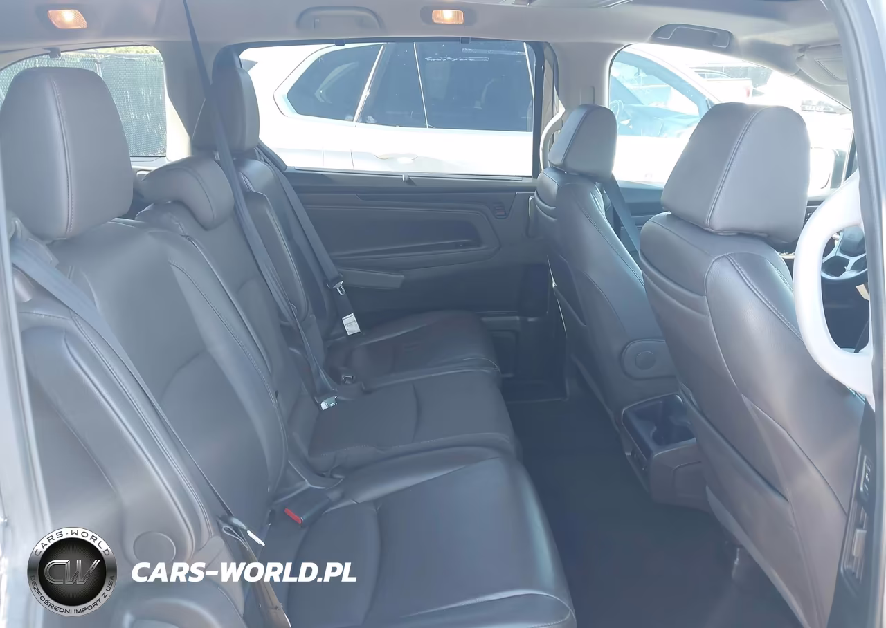 2019 Honda Odyssey Ex-L VIN:5FNRL6H70KB072663 - 8