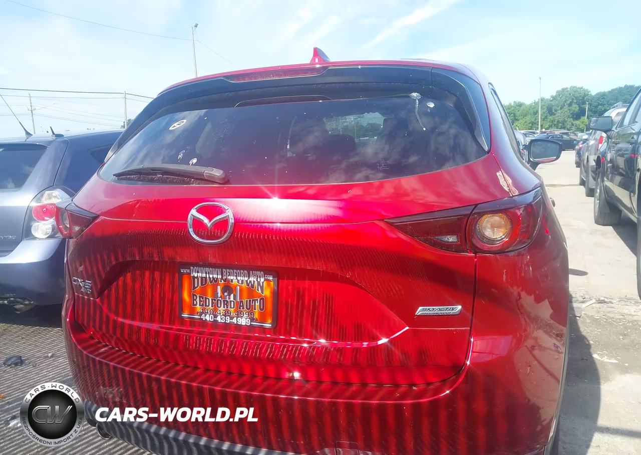 2019 Mazda Cx-5 Touring VIN:JM3KFBCM5K1603970 - 16