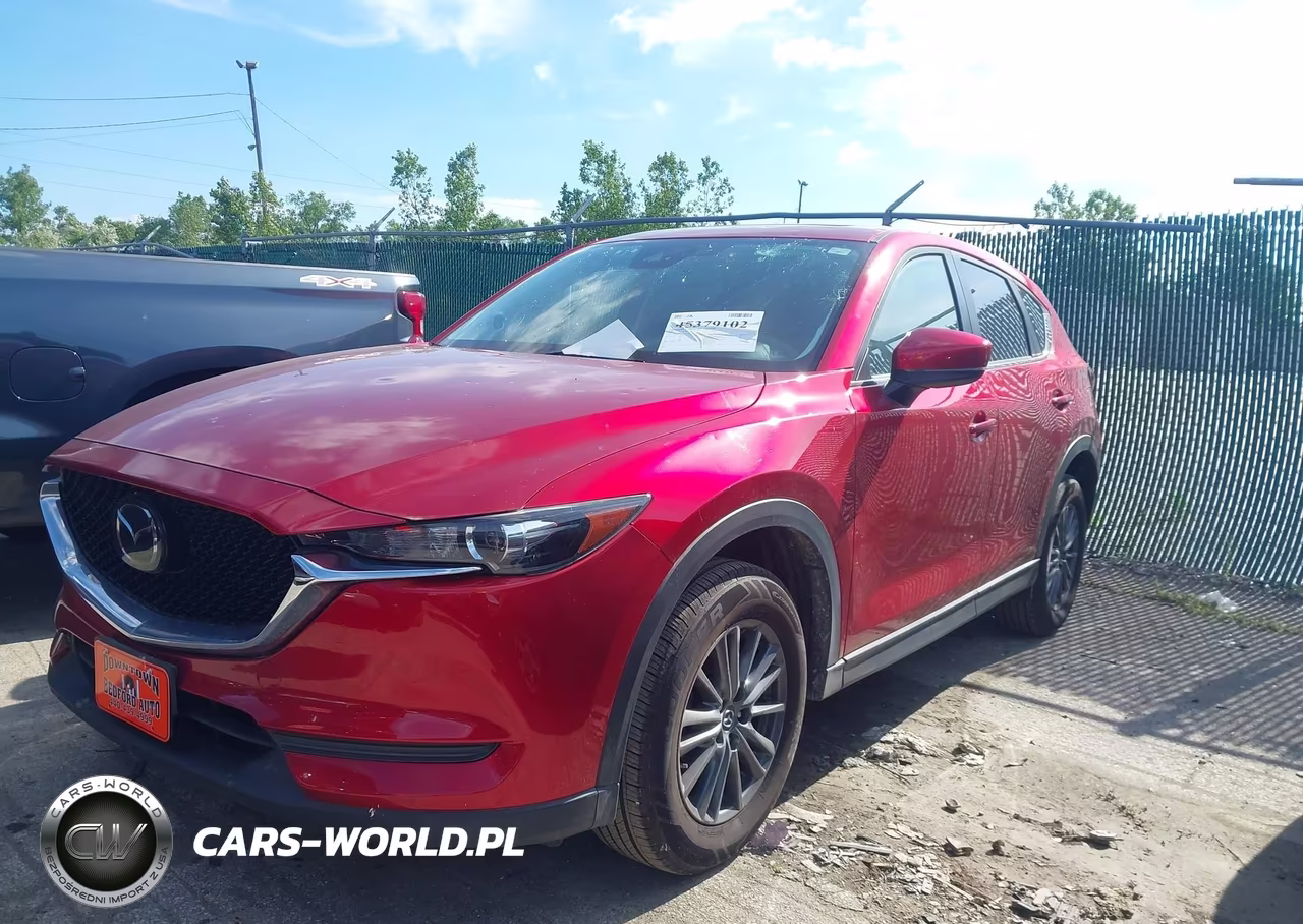 2019 Mazda Cx-5 Touring VIN:JM3KFBCM5K1603970 - 2