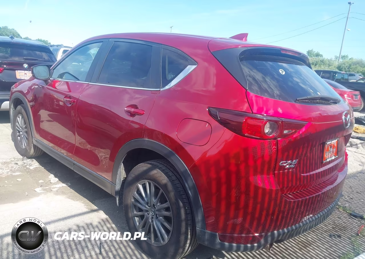 2019 Mazda Cx-5 Touring VIN:JM3KFBCM5K1603970 - 3