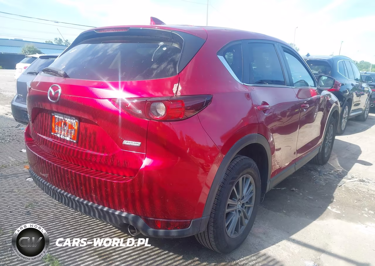 2019 Mazda Cx-5 Touring VIN:JM3KFBCM5K1603970 - 4