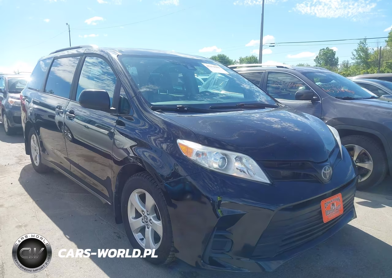 2019 Toyota Sienna 7-Passenger – zdjęcie 1 z 16