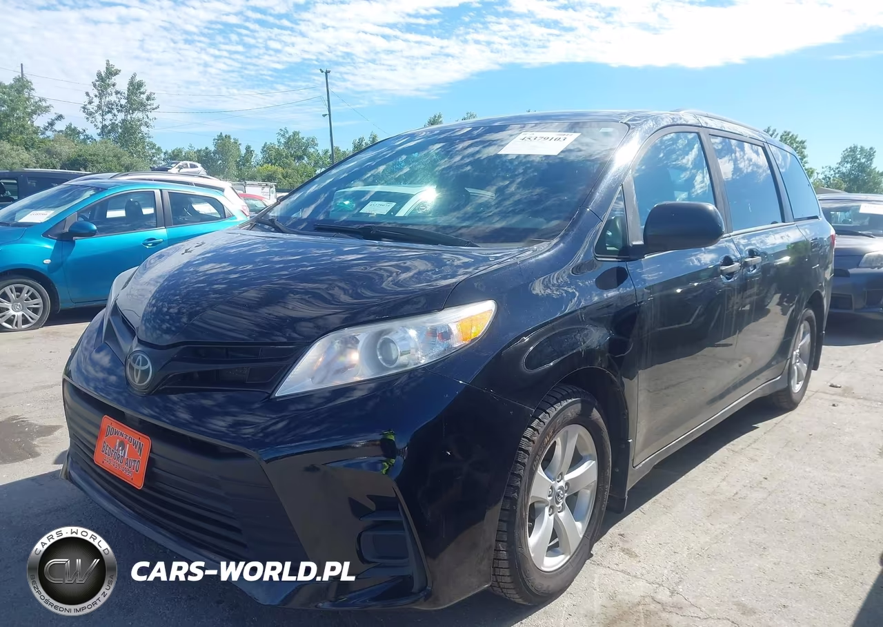 2019 Toyota Sienna 7-Passenger VIN:5TDZZ3DC4KS977130 - 2