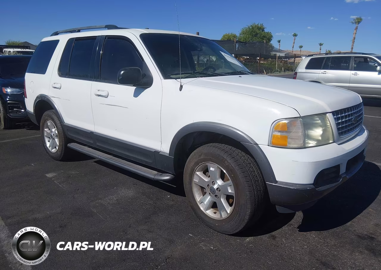 2003 Ford Explorer Nbx-Xlt