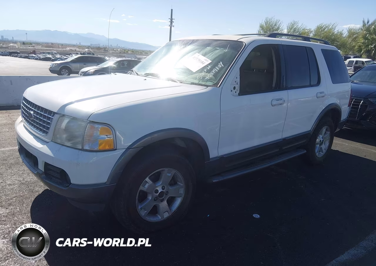 2003 Ford Explorer Nbx-Xlt VIN:1FMZU63W43ZB04906 - 2