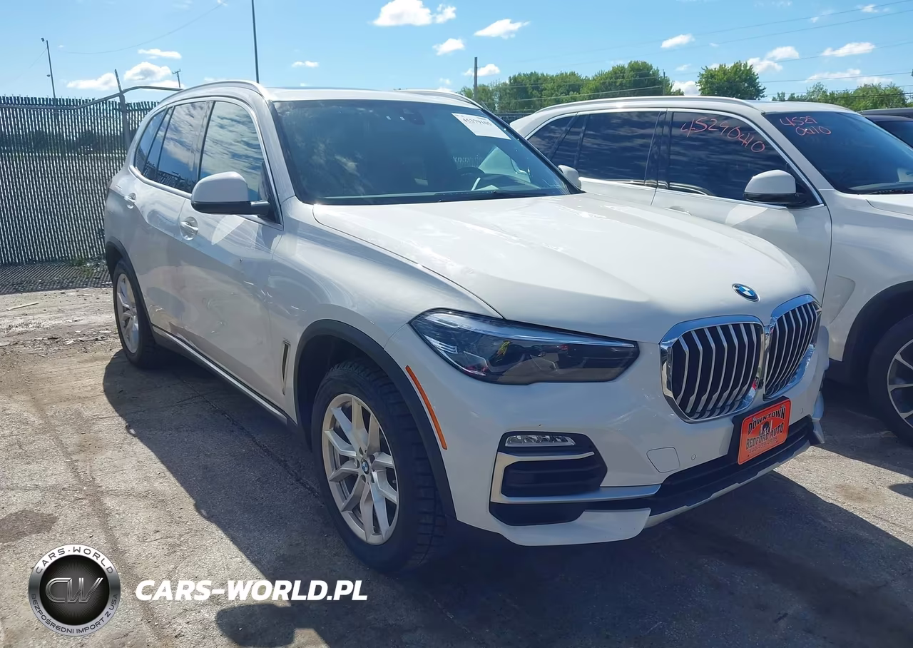 2020 BMW X5 xDrive40I – zdjęcie 1 z 16