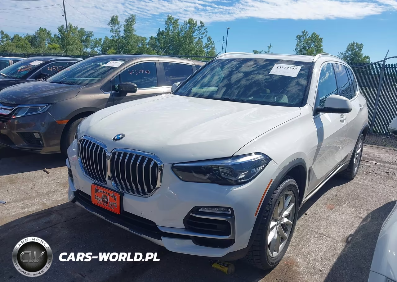 2020 BMW X5 xDrive40I VIN:5UXCR6C0XL9B73446 - 2