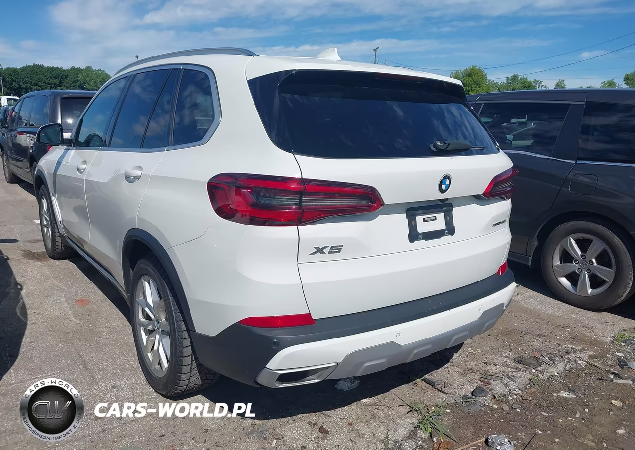 2020 BMW X5 xDrive40I VIN:5UXCR6C0XL9B73446 - 3