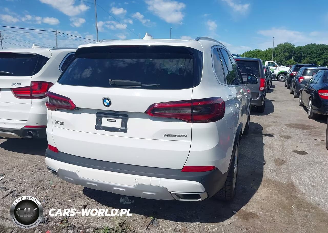 2020 BMW X5 xDrive40I VIN:5UXCR6C0XL9B73446 - 4