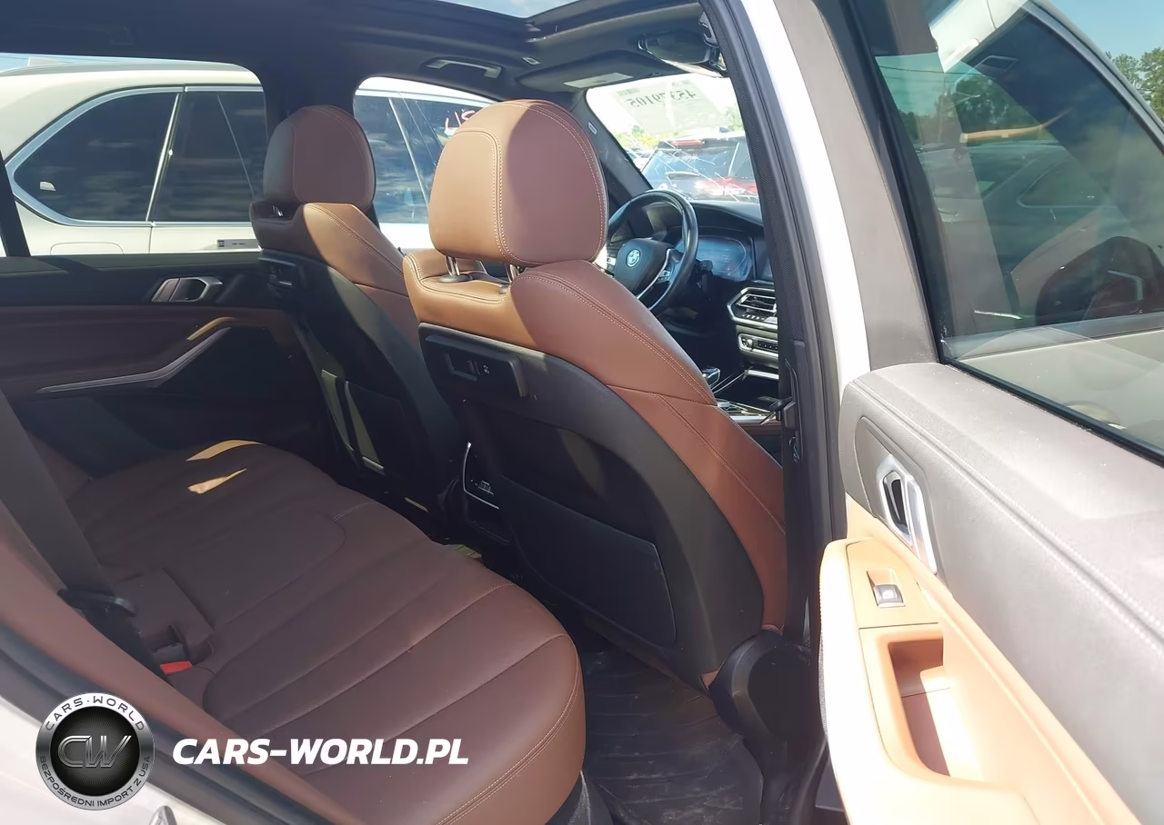 2020 BMW X5 xDrive40I VIN:5UXCR6C0XL9B73446 - 8