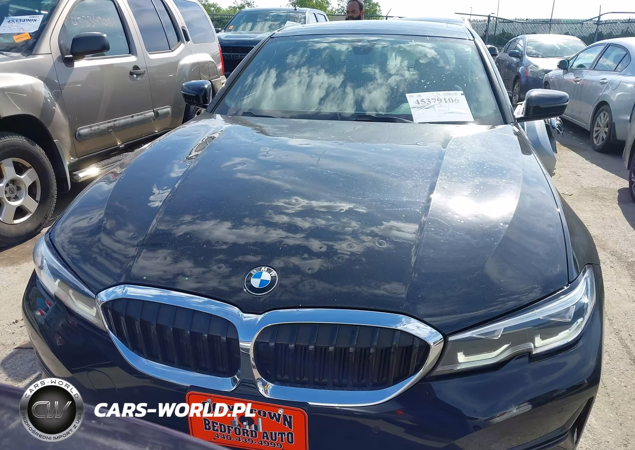 2020 BMW 330I xDrive VIN:3MW5R7J00L8B05826 - 12