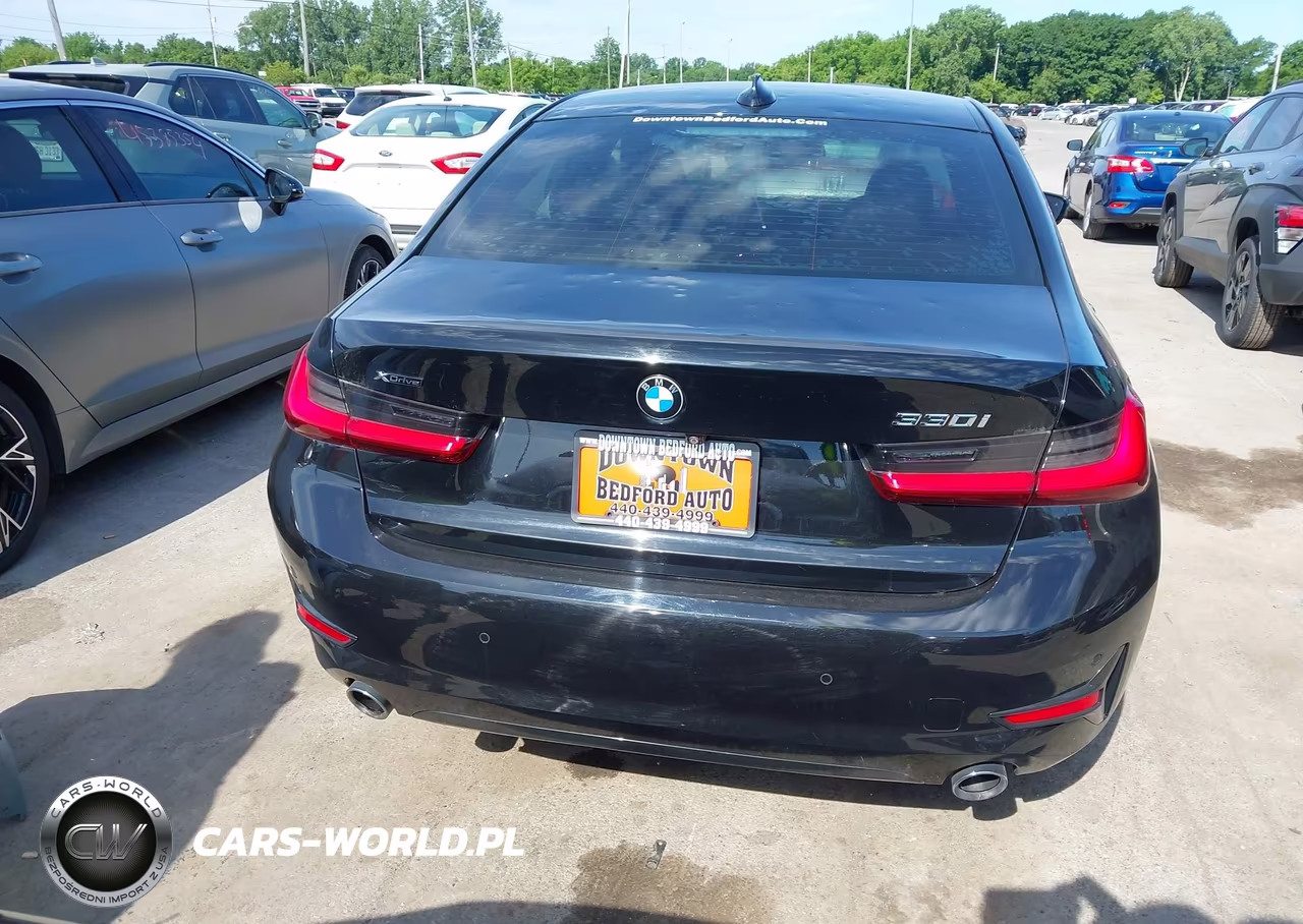 2020 BMW 330I xDrive VIN:3MW5R7J00L8B05826 - 16