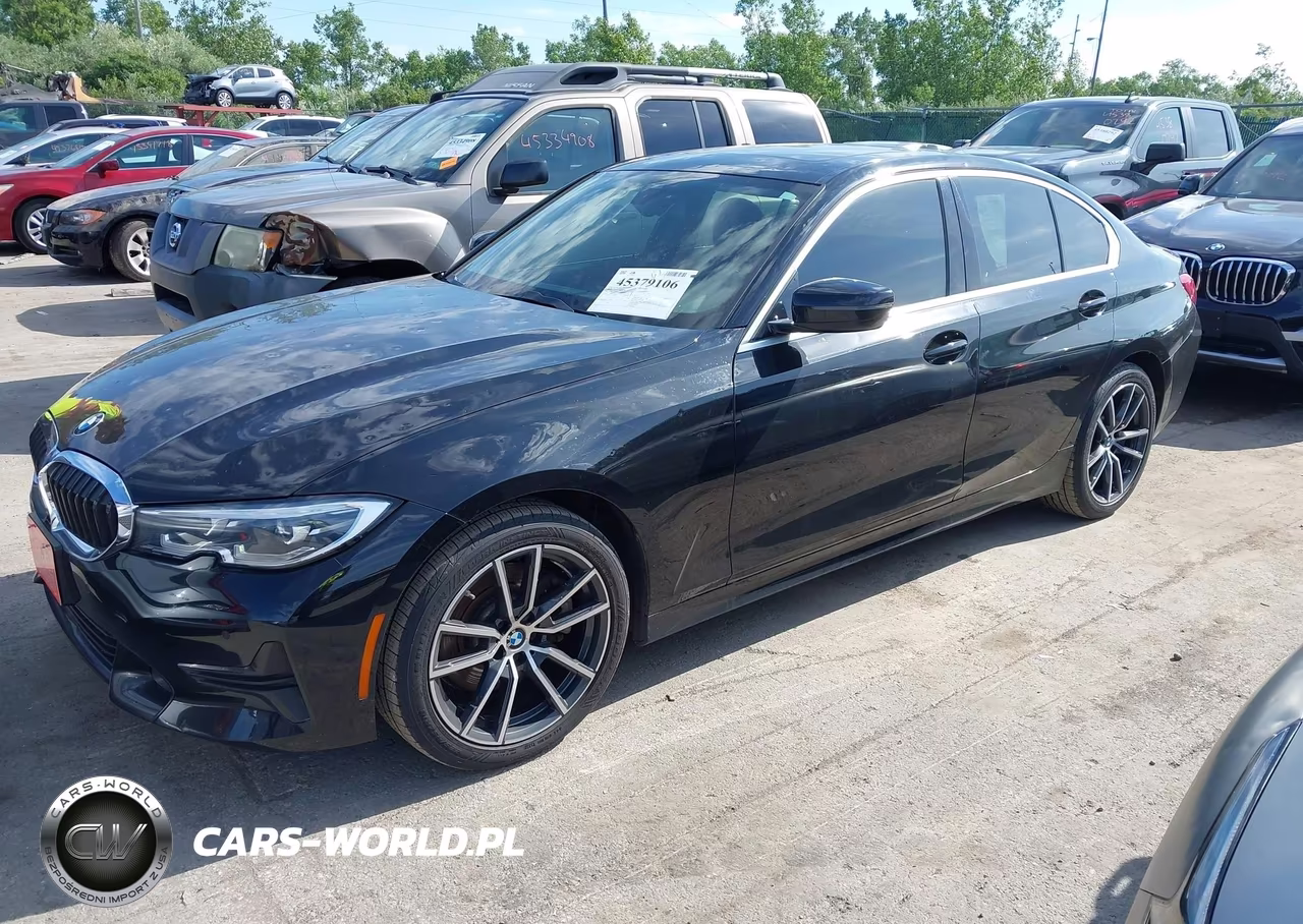 2020 BMW 330I xDrive VIN:3MW5R7J00L8B05826 - 2