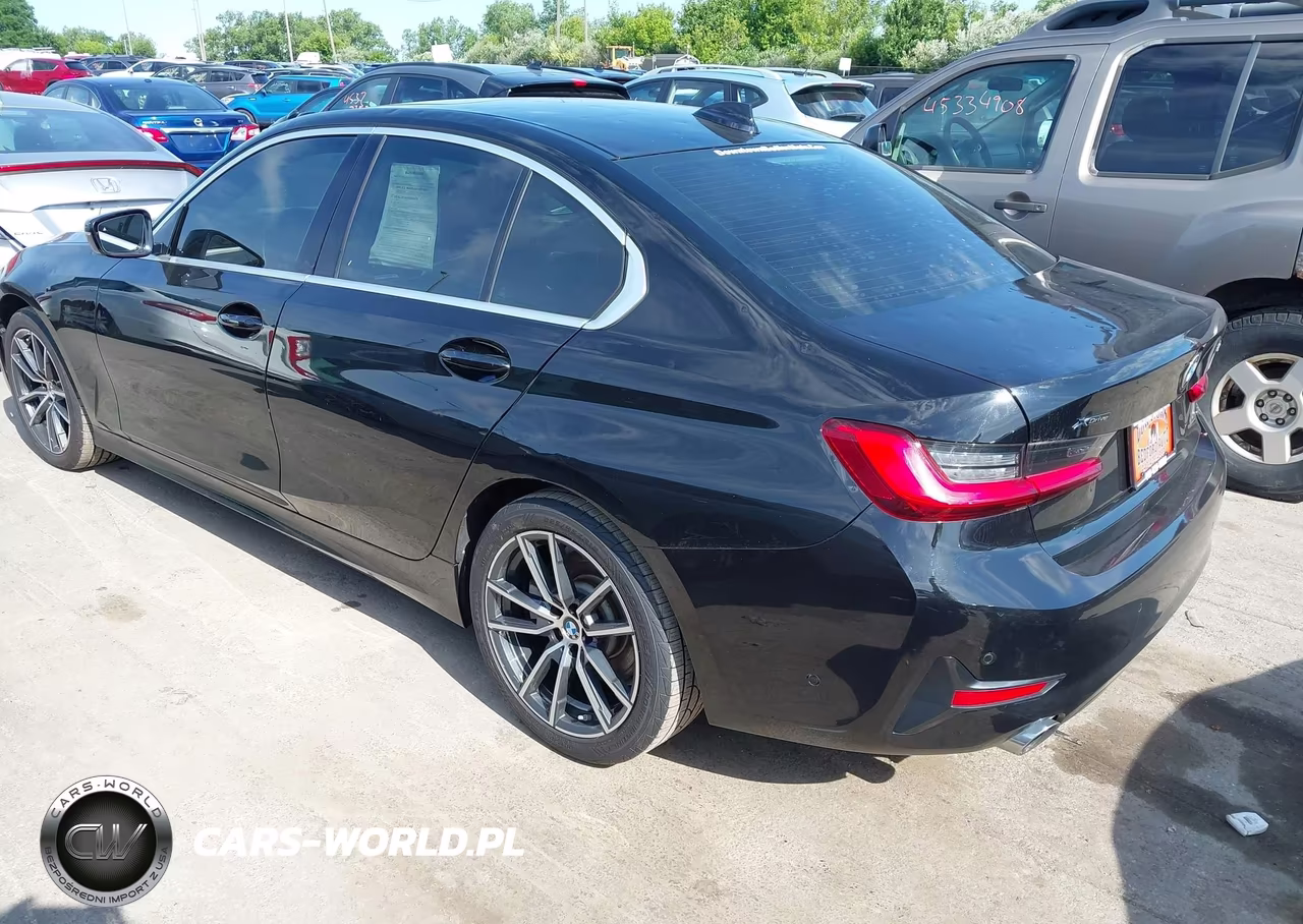 2020 BMW 330I xDrive VIN:3MW5R7J00L8B05826 - 3
