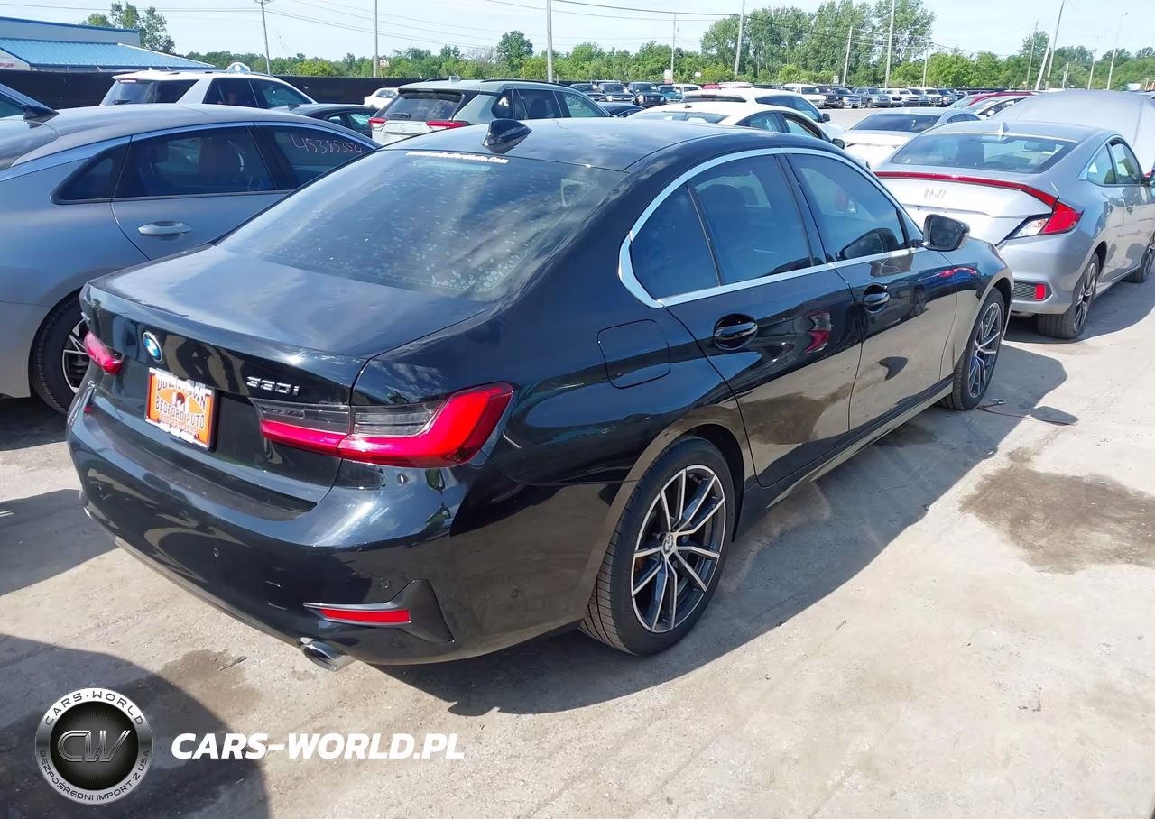 2020 BMW 330I xDrive VIN:3MW5R7J00L8B05826 - 4