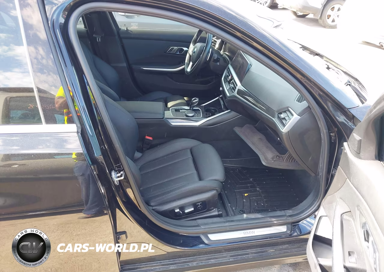 2020 BMW 330I xDrive VIN:3MW5R7J00L8B05826 - 5