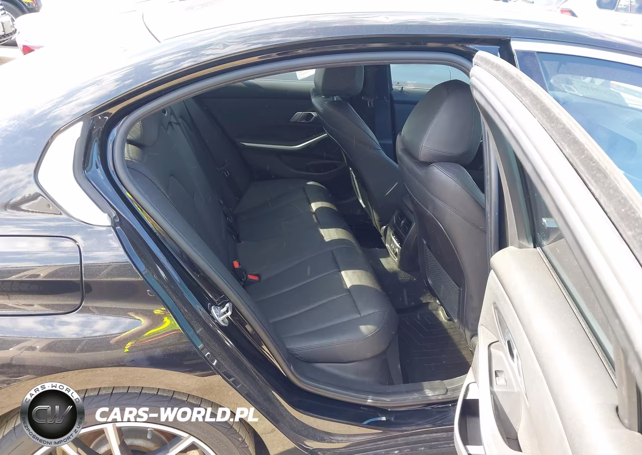 2020 BMW 330I xDrive VIN:3MW5R7J00L8B05826 - 8