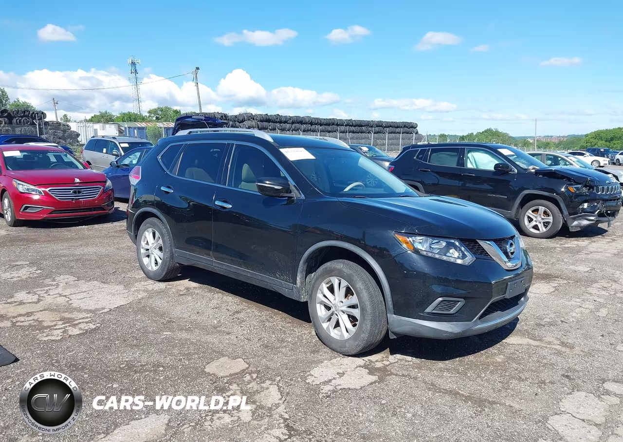 2015 Nissan Rogue Sv