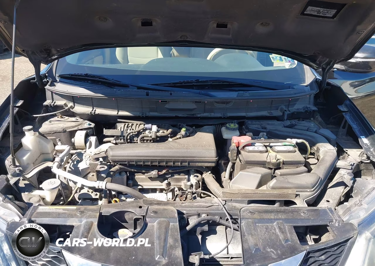 2015 Nissan Rogue Sv VIN:KNMAT2MTXFP500727 - 10