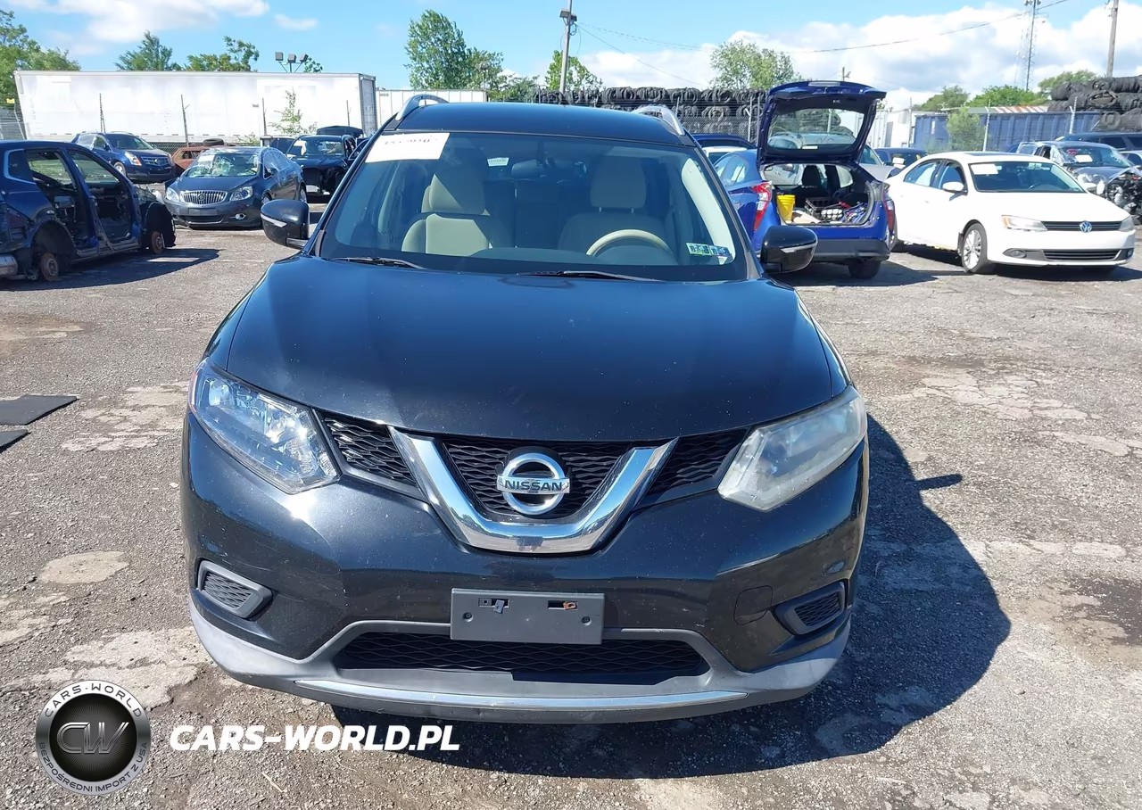 2015 Nissan Rogue Sv VIN:KNMAT2MTXFP500727 - 12