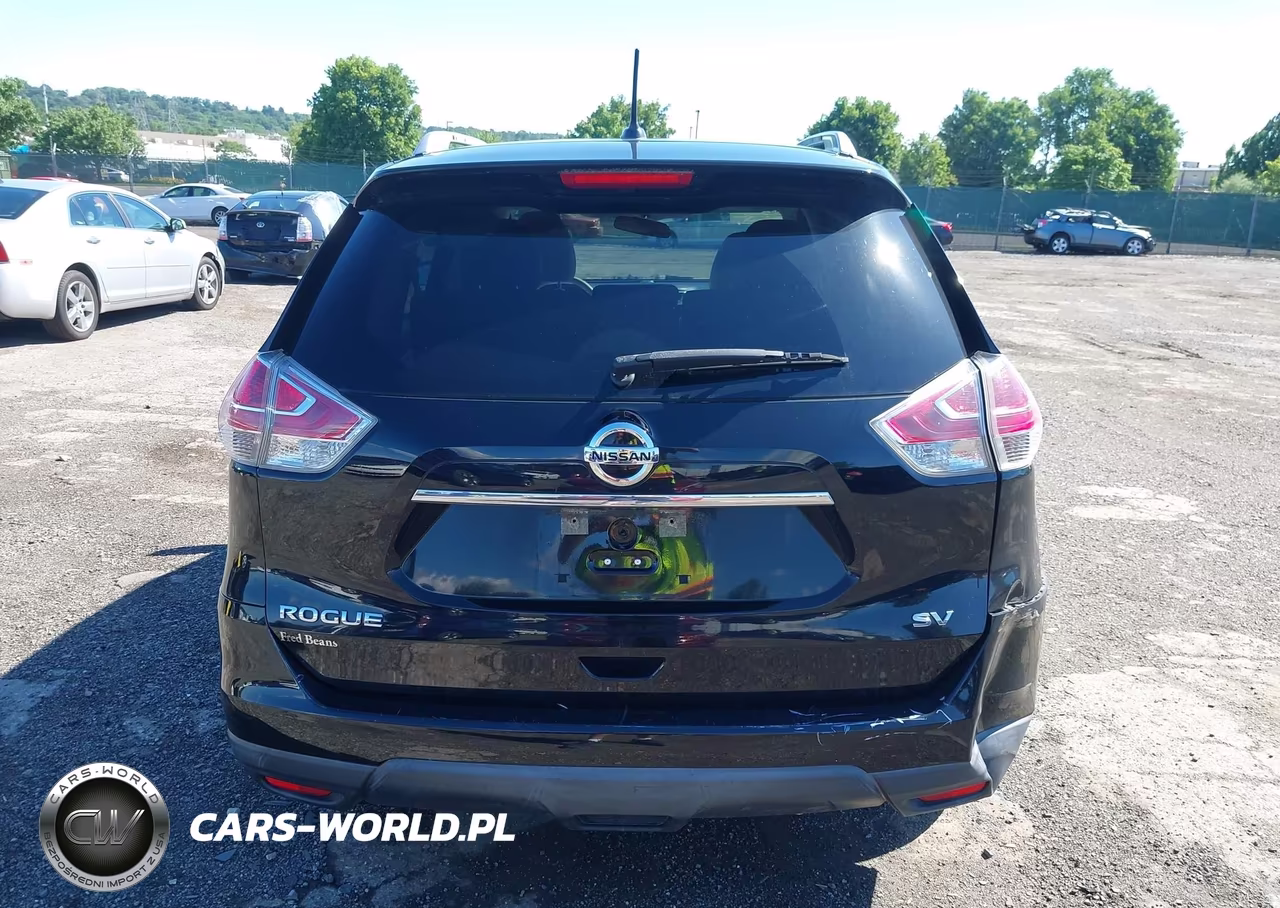 2015 Nissan Rogue Sv VIN:KNMAT2MTXFP500727 - 16