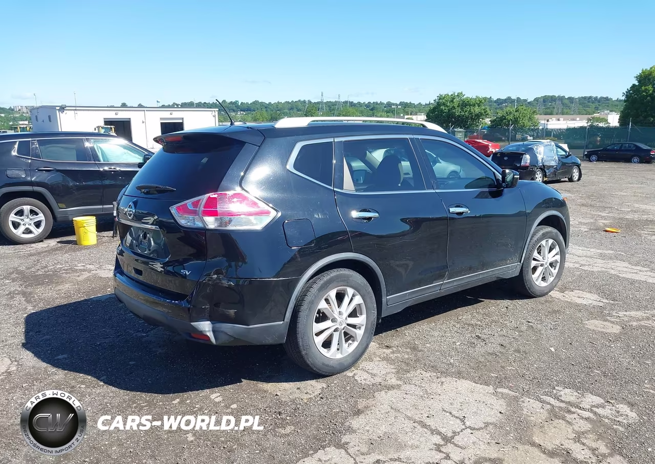 2015 Nissan Rogue Sv VIN:KNMAT2MTXFP500727 - 4