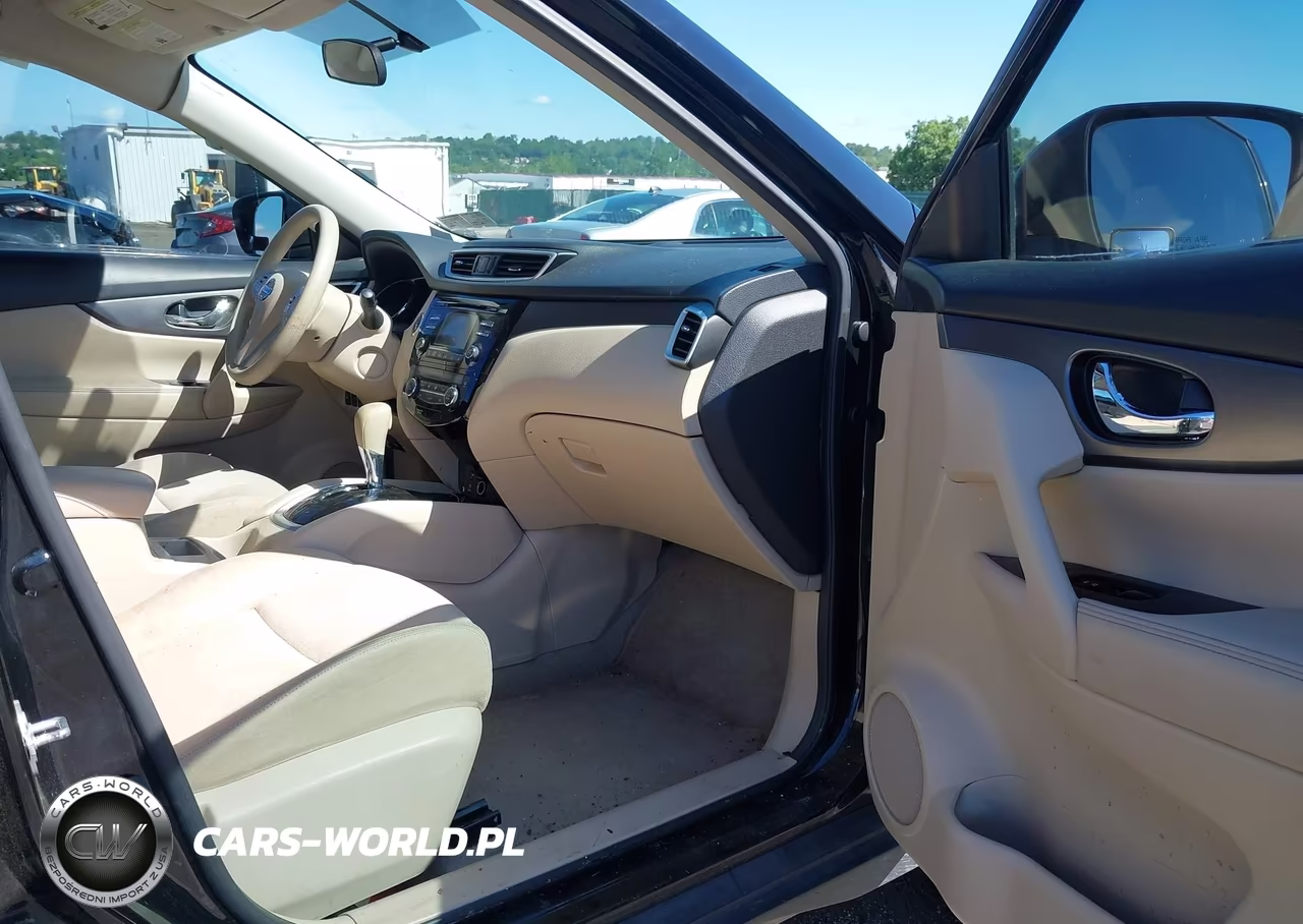 2015 Nissan Rogue Sv VIN:KNMAT2MTXFP500727 - 5