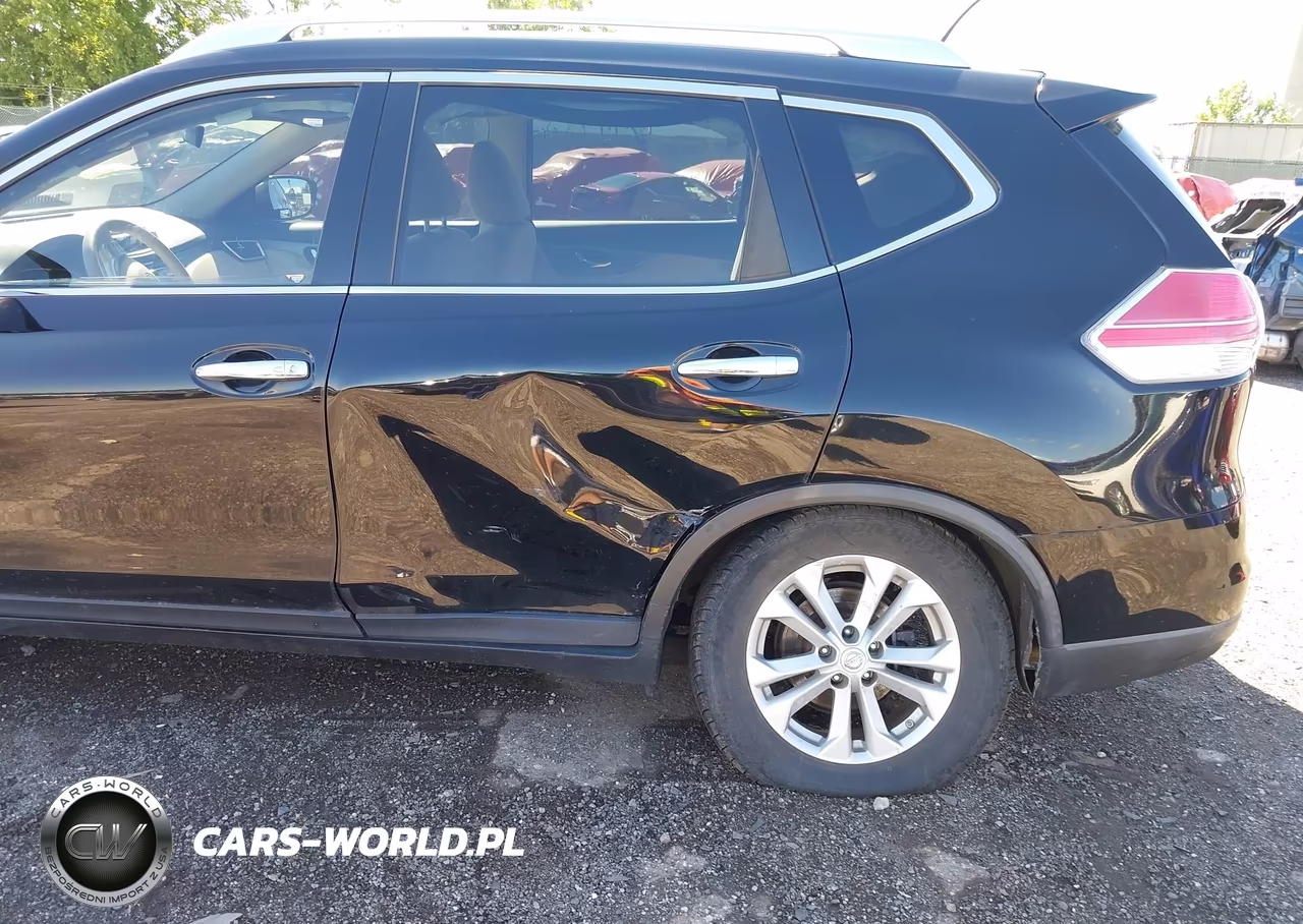 2015 Nissan Rogue Sv VIN:KNMAT2MTXFP500727 - 6
