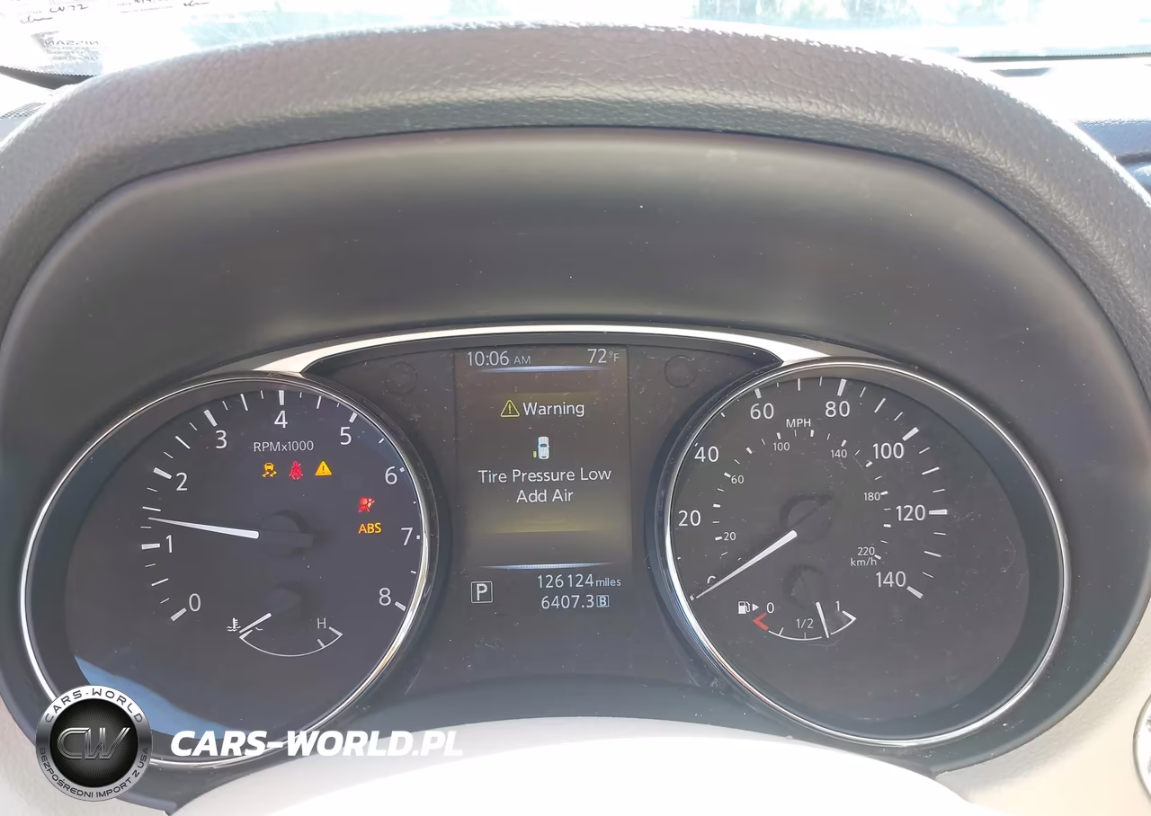 2015 Nissan Rogue Sv VIN:KNMAT2MTXFP500727 - 7