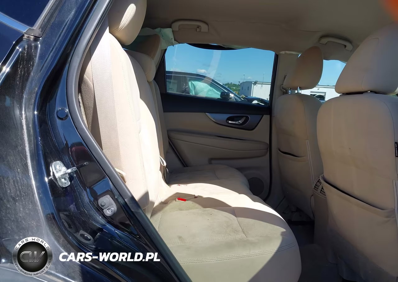 2015 Nissan Rogue Sv VIN:KNMAT2MTXFP500727 - 8