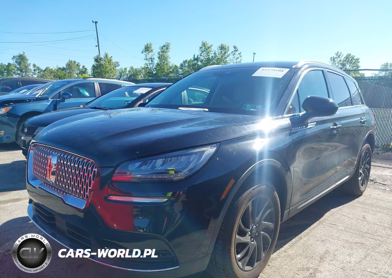 2020 Lincoln Corsair Standard VIN:5LMCJ1C90LUL15607 - 2