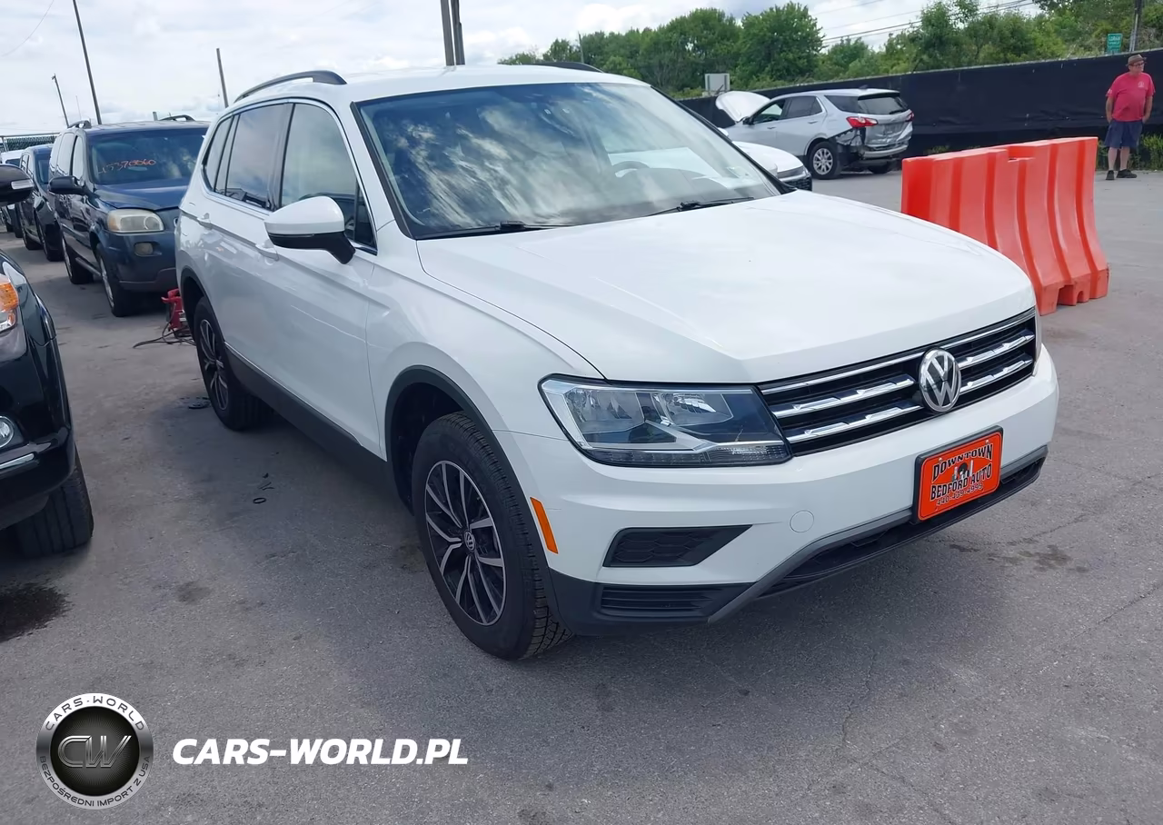 2021 Volkswagen Tiguan – zdjęcie 1 z 16
