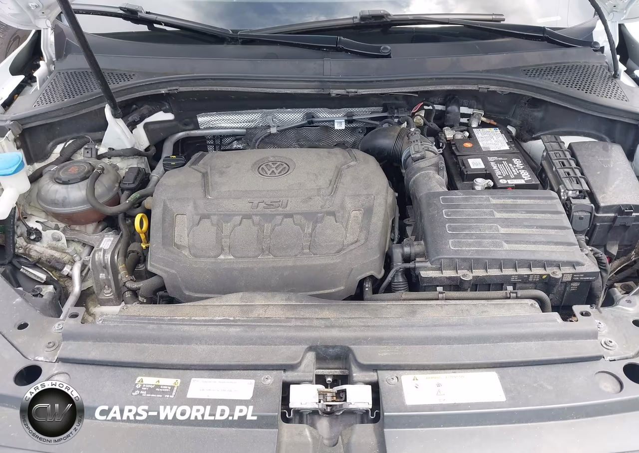 2021 Volkswagen Tiguan VIN:3VV2B7AX3MM147487 - 10