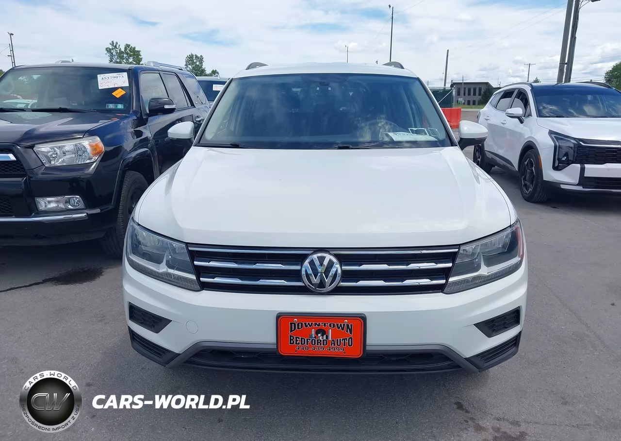 2021 Volkswagen Tiguan VIN:3VV2B7AX3MM147487 - 12