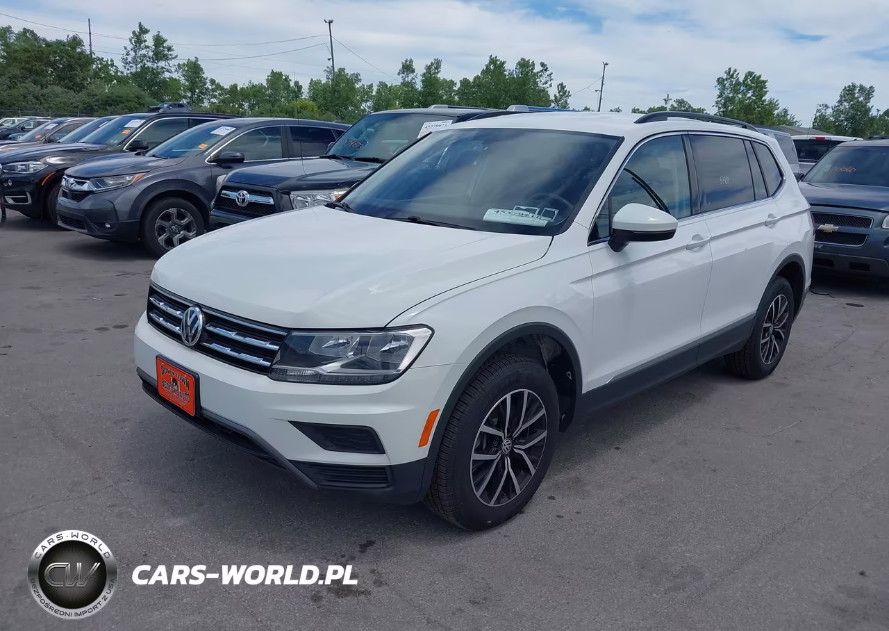 2021 Volkswagen Tiguan VIN:3VV2B7AX3MM147487 - 2