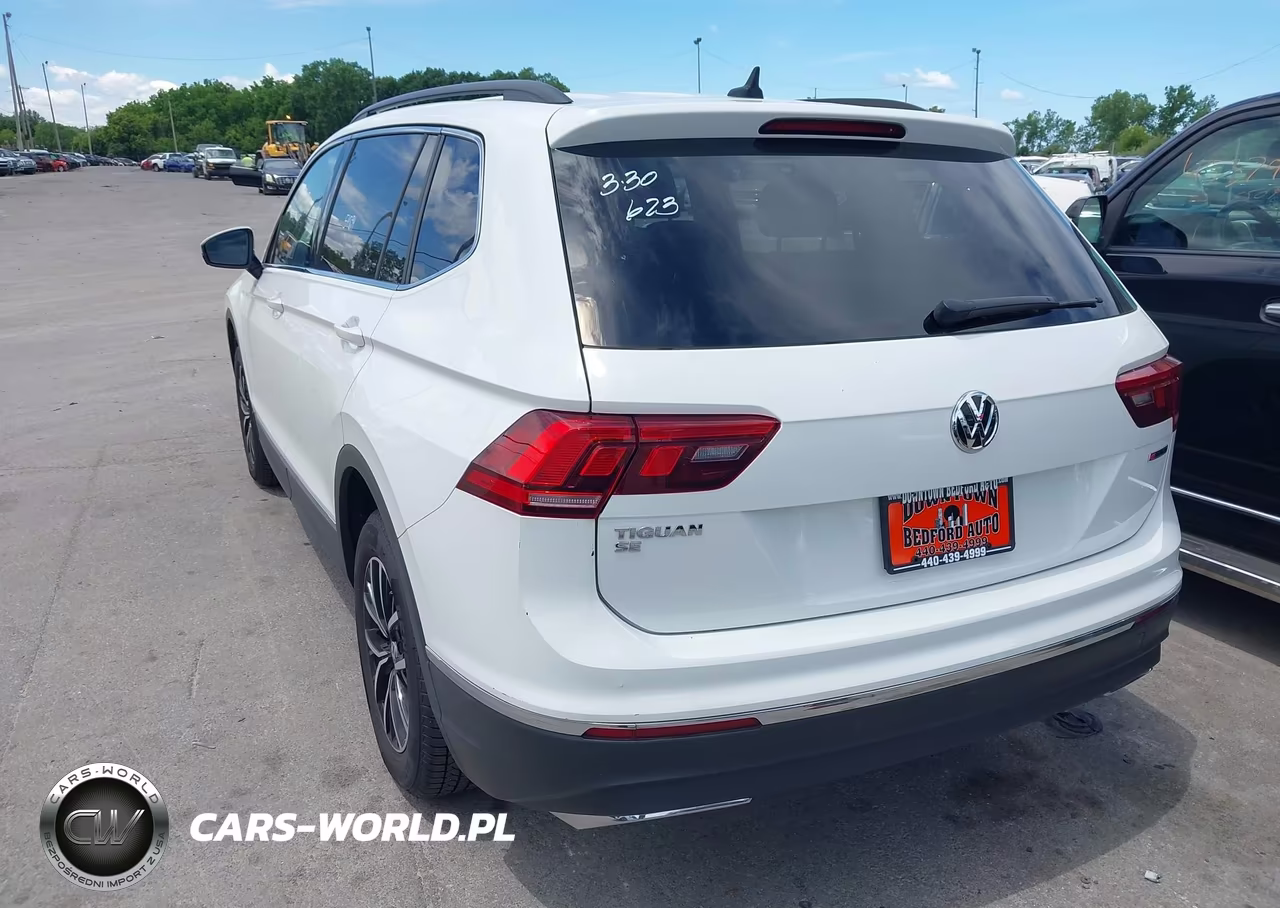2021 Volkswagen Tiguan VIN:3VV2B7AX3MM147487 - 3