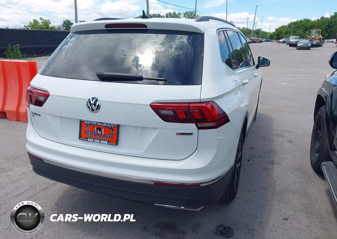 2021 Volkswagen Tiguan VIN:3VV2B7AX3MM147487 - 4