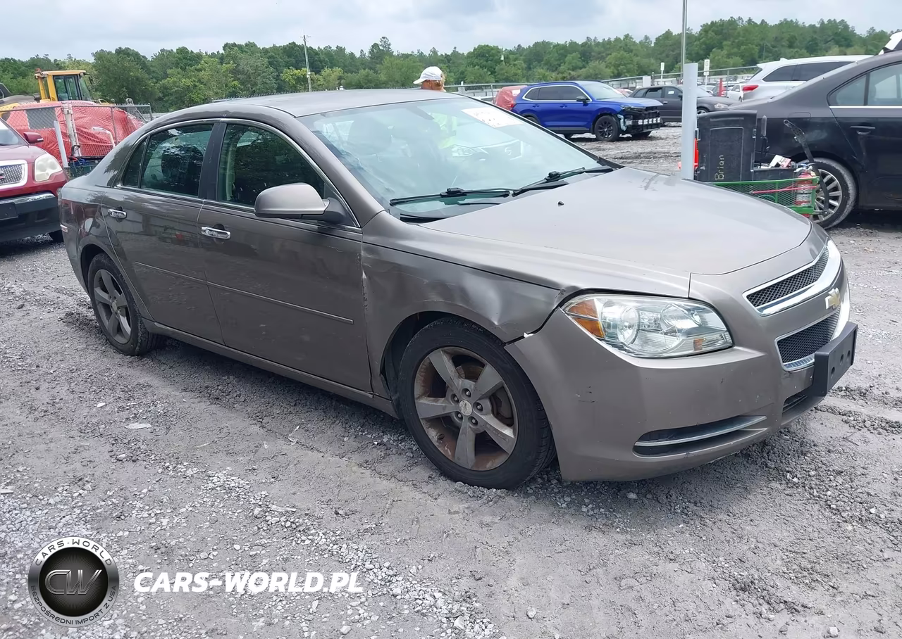2012 Chevrolet Malibu 1Lt