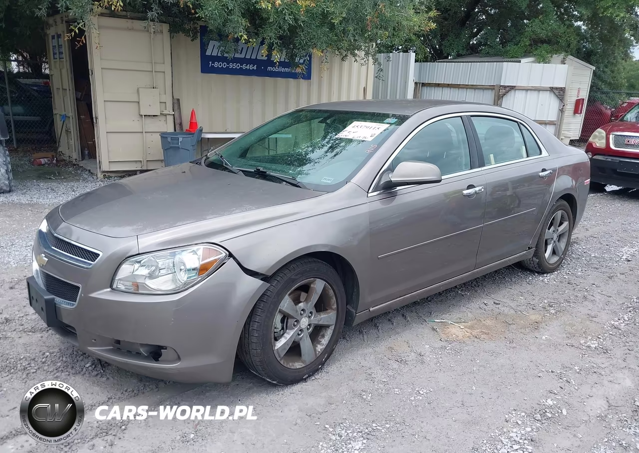 2012 Chevrolet Malibu 1Lt VIN:1G1ZC5E08CF201823 - 2