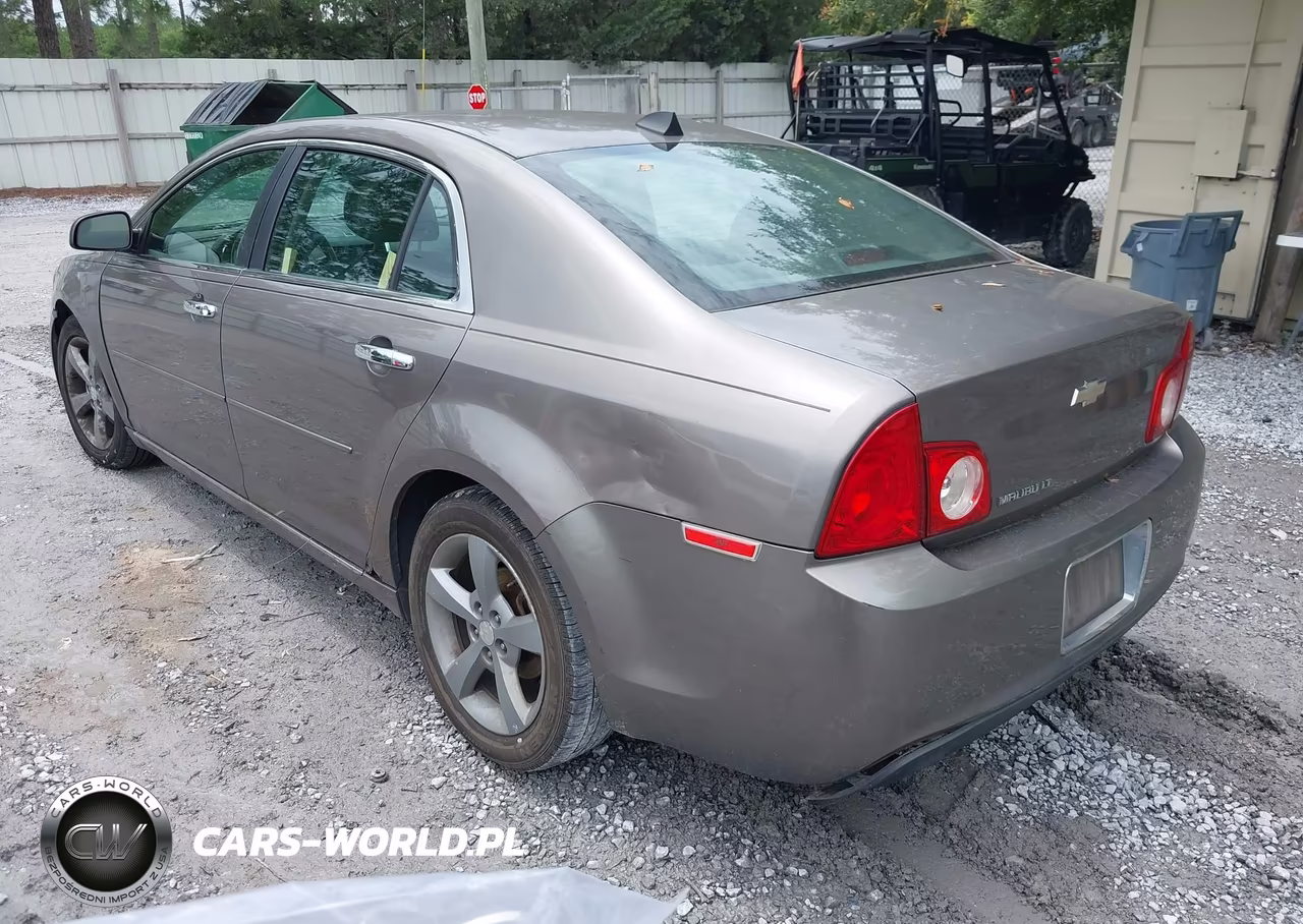 2012 Chevrolet Malibu 1Lt VIN:1G1ZC5E08CF201823 - 3
